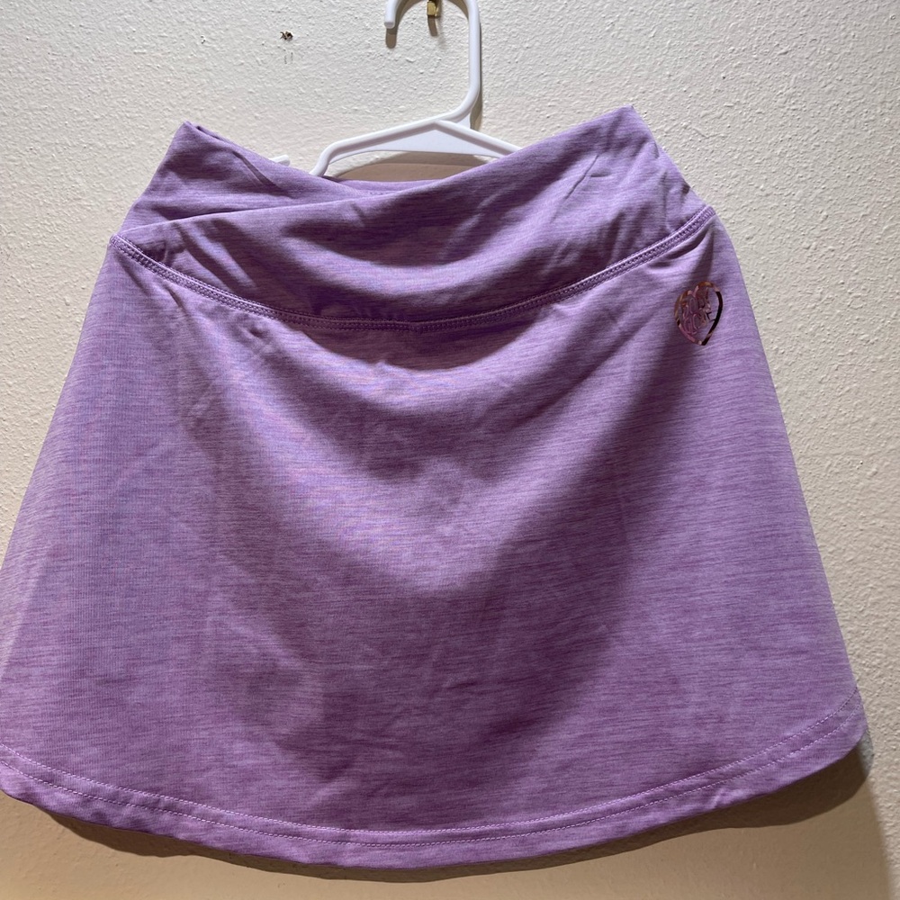 Body Glove. Girls Lavender Skort. Sz 6